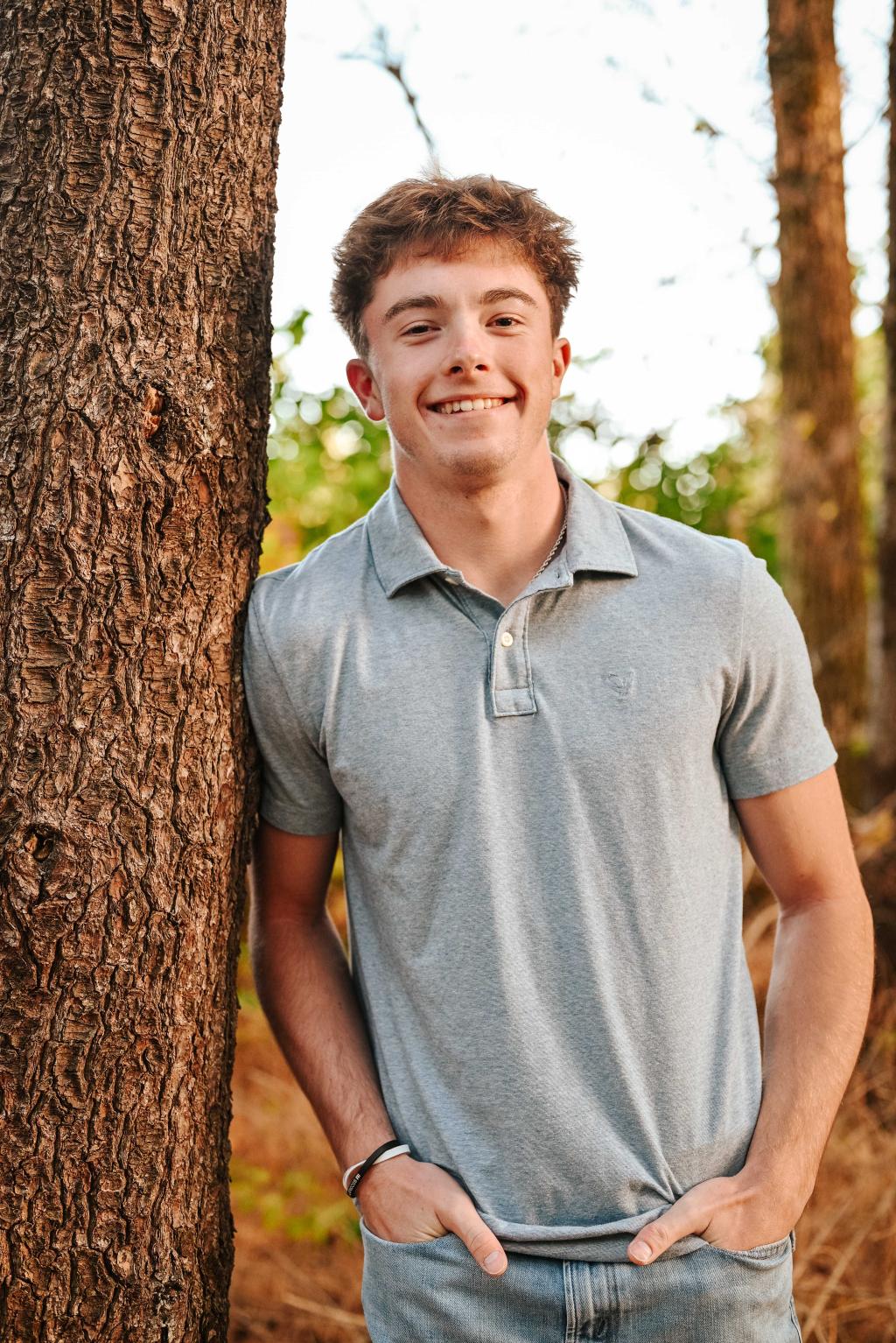 Tyler Sonnenfelt Senior at Madrid Jr/Sr High
